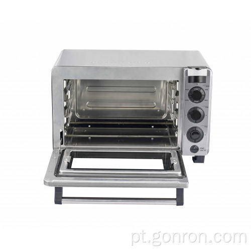 23L funções profissionais para cozinhar em forno a vapor